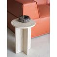 Load image into Gallery viewer, Rosie Marble Side Table