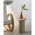 Load image into Gallery viewer, Rosie Marble Side Table