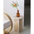 Load image into Gallery viewer, Rosie Marble Side Table