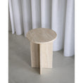 Load image into Gallery viewer, Rosie Marble Side Table