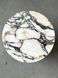 Load image into Gallery viewer, Rosie Marble Side Table