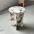 Load image into Gallery viewer, Rosie Marble Side Table