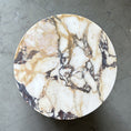 Load image into Gallery viewer, Rosie Marble Side Table