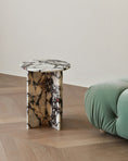 Load image into Gallery viewer, Rosie Marble Side Table