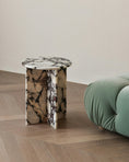 Load image into Gallery viewer, Rosie Marble Side Table