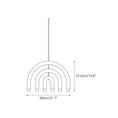 Load image into Gallery viewer, Rotating Rainbow Pendant Lamp