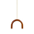 Load image into Gallery viewer, Rotating Rainbow Pendant Lamp