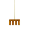 Load image into Gallery viewer, Rotating Rainbow Pendant Lamp