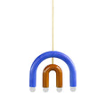 Load image into Gallery viewer, Rotating Rainbow Pendant Lamp