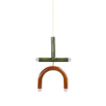 Load image into Gallery viewer, Rotating Rainbow Pendant Lamp