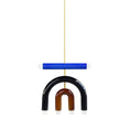 Load image into Gallery viewer, Rotating Rainbow Pendant Lamp