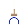 Load image into Gallery viewer, Rotating Rainbow Pendant Lamp