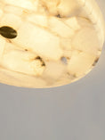 Load image into Gallery viewer, Round Mosaic Alabaster Ceiling Lamp