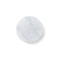 Load image into Gallery viewer, Round White Marble Sconce