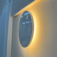Load image into Gallery viewer, Round White Marble Sconce