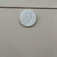 Load image into Gallery viewer, Round White Marble Sconce