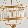 Load image into Gallery viewer, Roux Beaded Chandelier