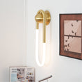 Load image into Gallery viewer, Rudi Loop Wall Lamp