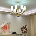 Load image into Gallery viewer, River Reed Chandelier