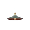 Load image into Gallery viewer, Rustic Saucer Shade Pendant Light