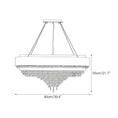 Load image into Gallery viewer, Rylight Crystal Chandelier