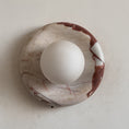 Load image into Gallery viewer, Orli Red Marble Sconce