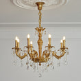 Load image into Gallery viewer, Sabella Crystal Chandelier