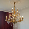 Load image into Gallery viewer, Sabella Crystal Chandelier