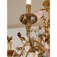 Load image into Gallery viewer, Sabine Flowers Chandelier