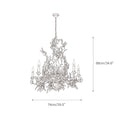 Load image into Gallery viewer, Sagel Flora Chandelier