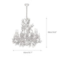 Load image into Gallery viewer, Sagel Flora Chandelier