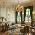Load image into Gallery viewer, Sagel Flora Chandelier