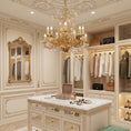 Load image into Gallery viewer, Sagel Flora Chandelier