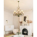 Load image into Gallery viewer, Sagel Flora Chandelier
