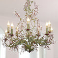 Load image into Gallery viewer, Sagel Flora Chandelier