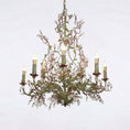 Load image into Gallery viewer, Sagel Flora Chandelier