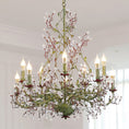 Load image into Gallery viewer, Sagel Flora Chandelier