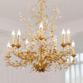 Load image into Gallery viewer, Sagel Flora Chandelier