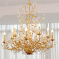 Load image into Gallery viewer, Sagel Flora Chandelier