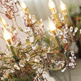 Load image into Gallery viewer, Sagel Flora Chandelier
