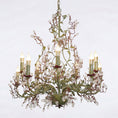 Load image into Gallery viewer, Sagel Flora Chandelier