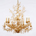 Load image into Gallery viewer, Sagel Flora Chandelier