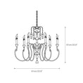 Load image into Gallery viewer, Salento Chandelier