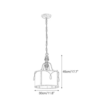 Salento Pendant Lamp – detail 3 — Dimension drawings 1