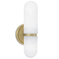Load image into Gallery viewer, Salon Alabaster Wall Lamp