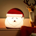 Load image into Gallery viewer, Santa Claus Night Light (built-in battery)