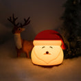 Load image into Gallery viewer, Santa Claus Night Light (built-in battery)
