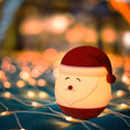 Load image into Gallery viewer, Santa Claus Night Light (built-in battery)