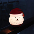 Load image into Gallery viewer, Santa Claus Night Light (built-in battery)