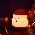 Load image into Gallery viewer, Santa Claus Night Light (built-in battery)